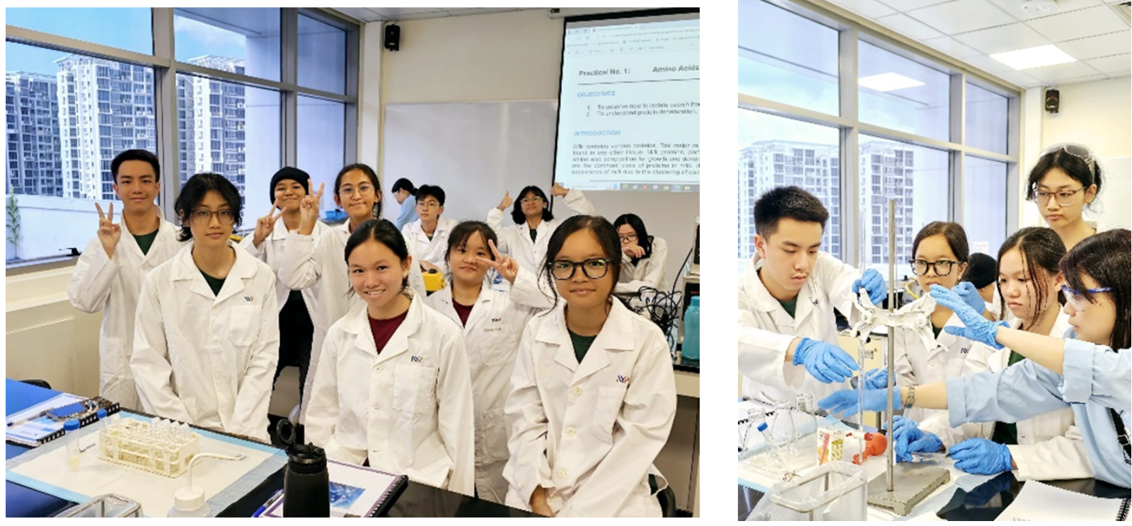 Chemistry in Action at Nanyang Polytechnic